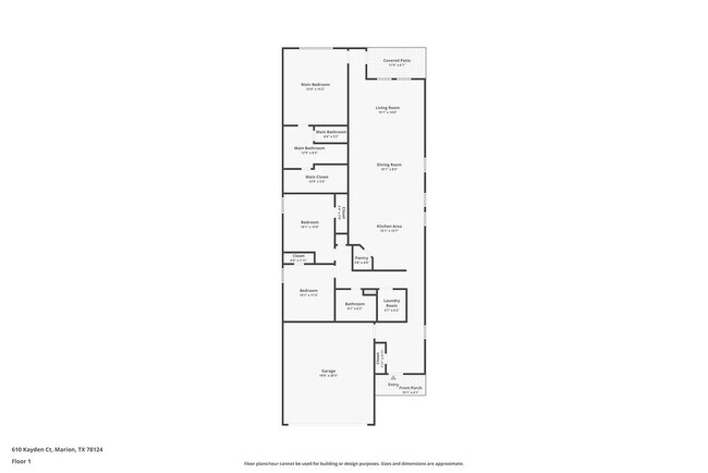 Foto del edificio - 610 Kayden Ct