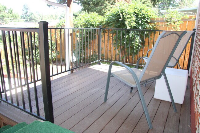 Back Patio - 2312 Summit Dr