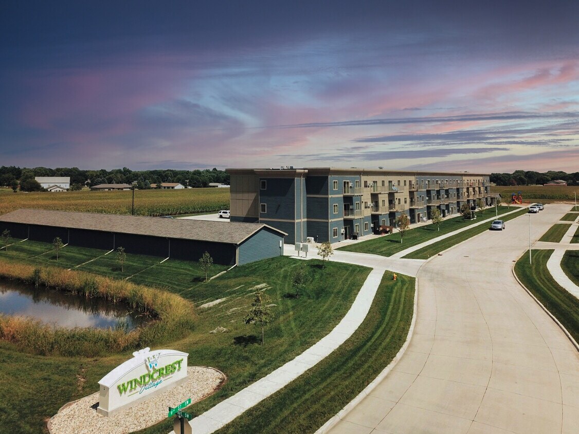 Windcrest Village Apartments & Townhomes 1001 9th St SW Spencer, IA
