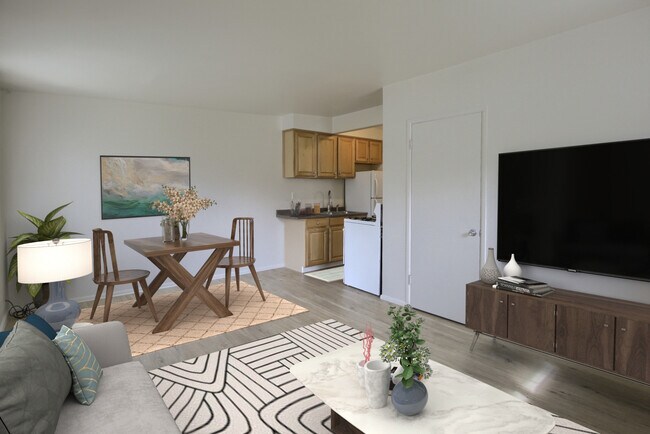 Front Room & Dining - 1450 S 300 E