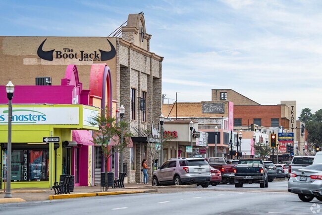 Downtown McAllen has a variety of shops ranging from party supplies to everyday items.