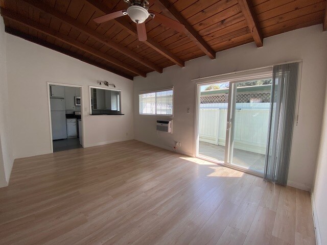 sliding door to outside patio - 12006 Sylvester St