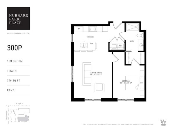 Interior Photo - Hubbard Park Place