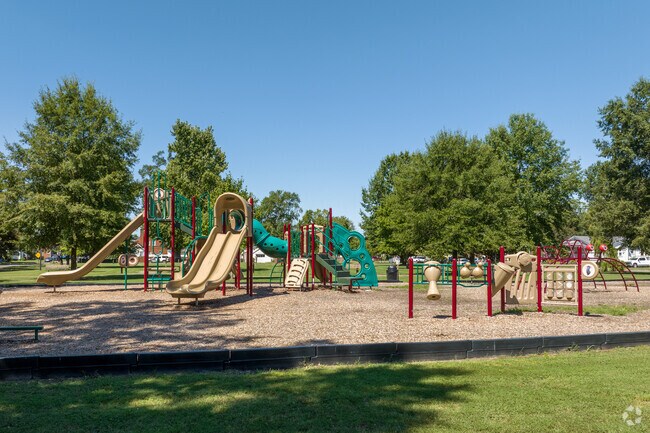 Floral Hill Park in Colonial Heights has a great neighborhood playground.