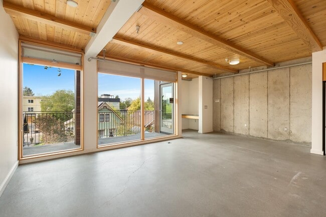 New Concrete Floors - 4216 N Mississippi Ave