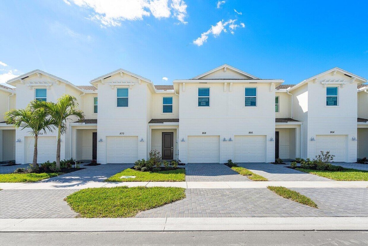 868 Grovebush Ln, Port Saint Lucie, FL 34984 Townhome Rentals in Port Saint Lucie FL
