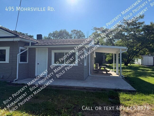 Foto del edificio - 495 Mohrsville Rd