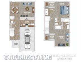 Interior Photo - Cave Mill Apartments