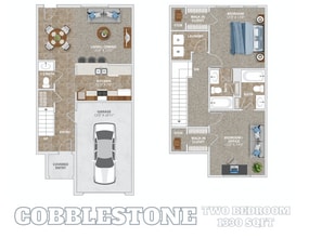 Interior Photo - Cave Mill Apartments