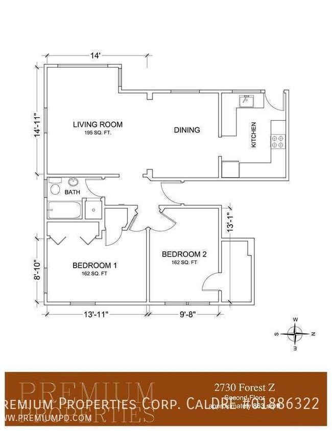 Foto del edificio - 2730 Forest Ave