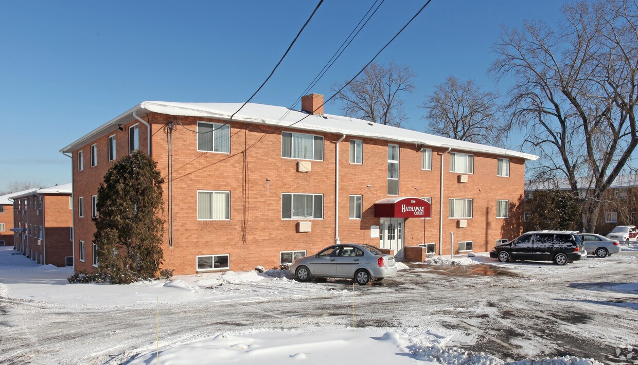 Hathaway Court Apartments in Rochester, NY