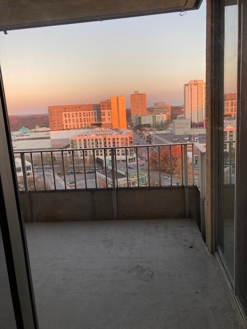 Balcony view - 28 Allegheny Ave