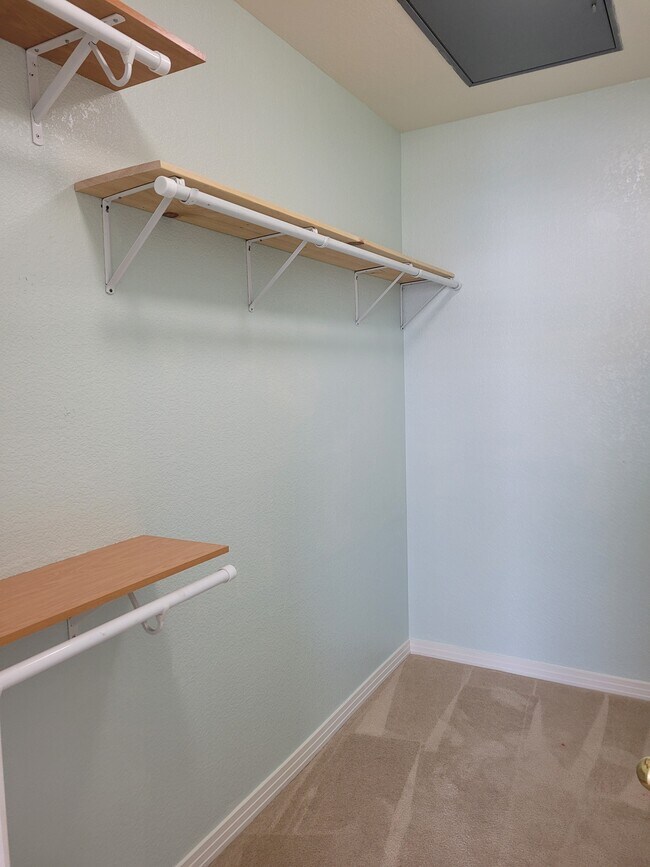 Walk in closet - 9359 Amison Cir