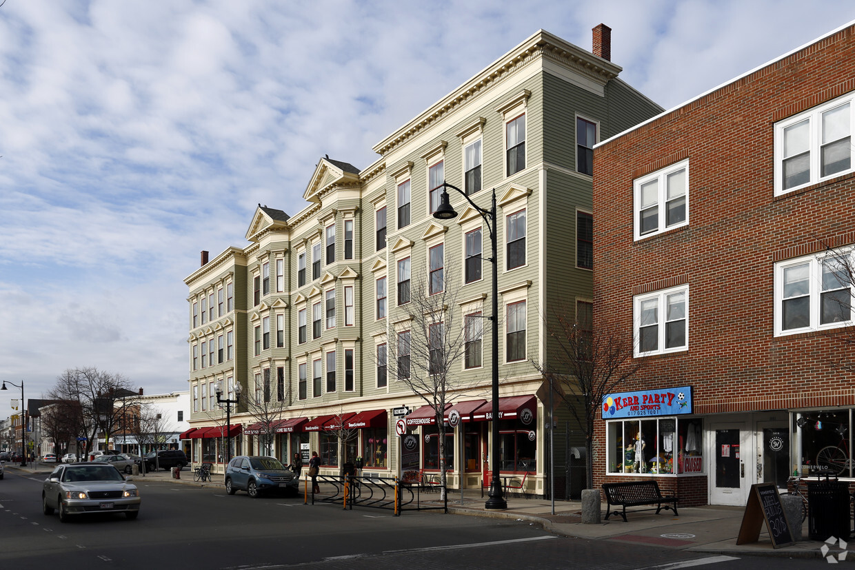 365-377 Somerville Ave, Somerville, MA 02143 - Apartments in Somerville ...