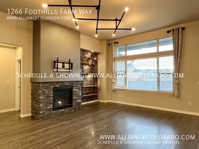 Foto del edificio - 1266 Foothills Farm Way