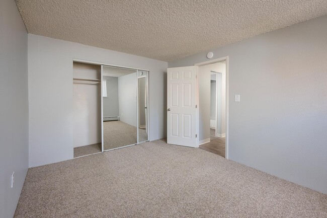 Bedroom with Closet - Reserve at Water Tower Village