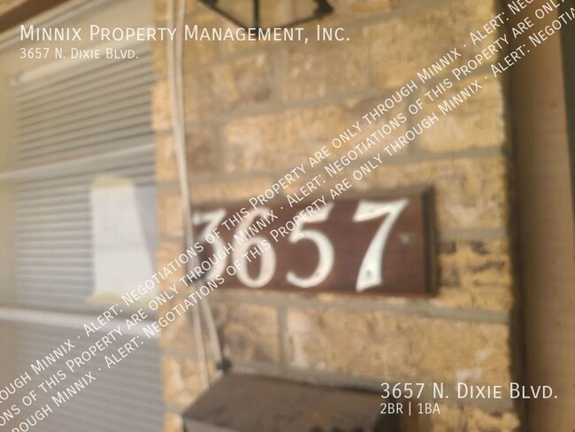 Foto del edificio - 3657 N. Dixie Blvd.