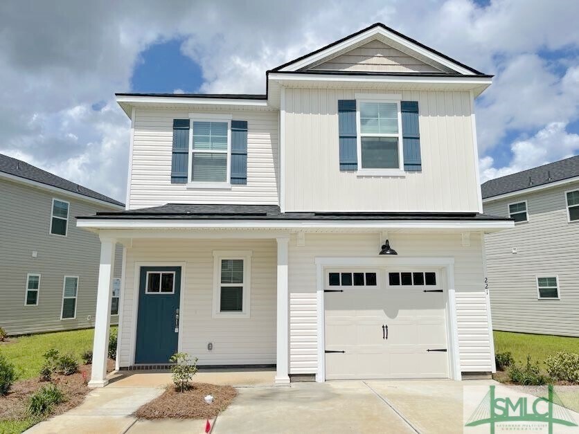 221 Flagler Dr, , GA 31419 House Rental in , GA