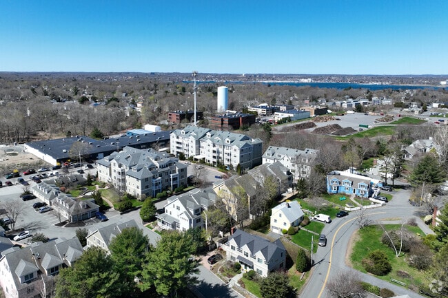 Aerial Context - Marblehead Highlands