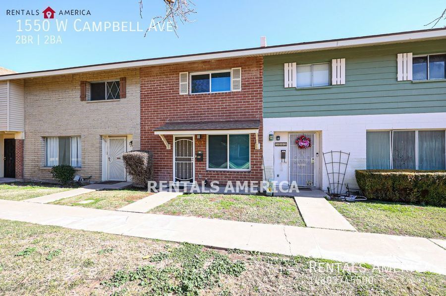 1550 West Campbell Ave, Phoenix, AZ 85015 Condo for Rent in Phoenix