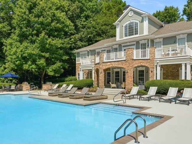 Foto del edificio - Hawthorne at Lake Heather