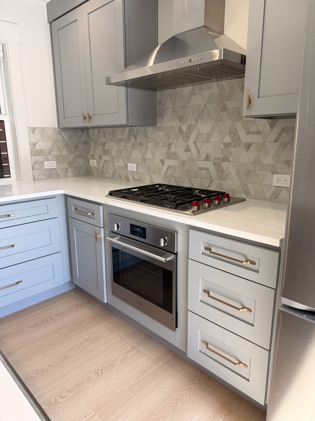 Kitchen oven and stovetop - 7419 SW 36th Ave