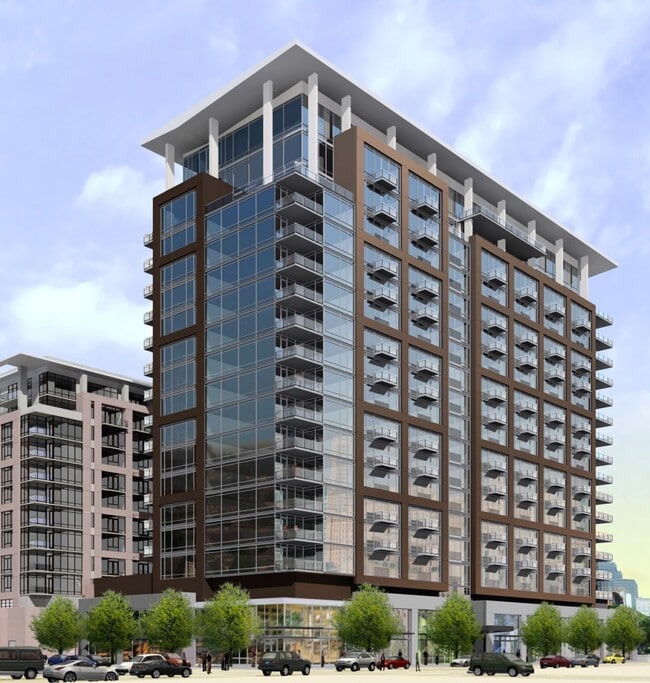Developer Rendering - 1100 S Hope St
