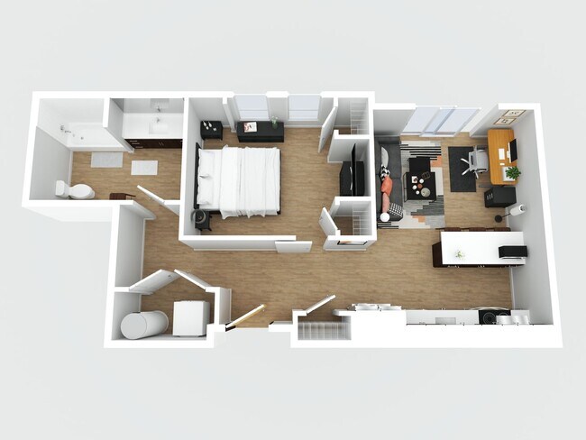 Foto del interior - One 11 Lofts