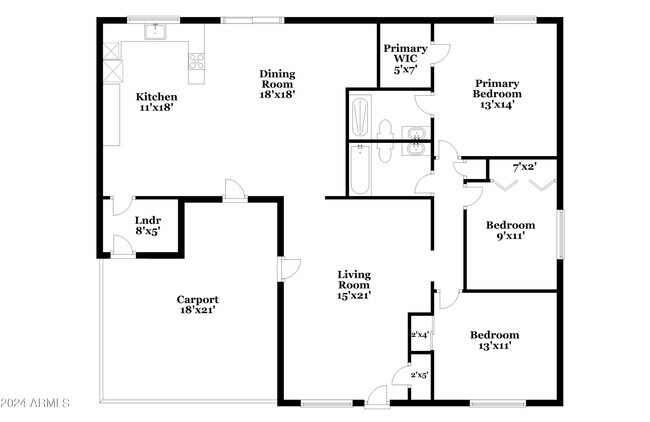 Foto del edificio - 2407 E Manhatton Dr