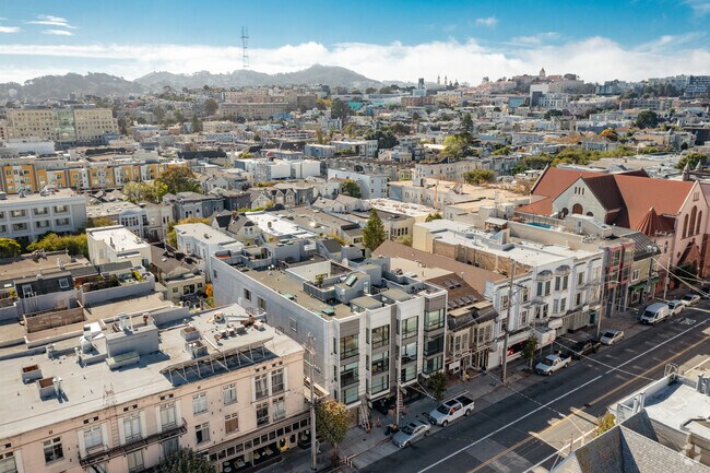 Aerial Photo - The Heights