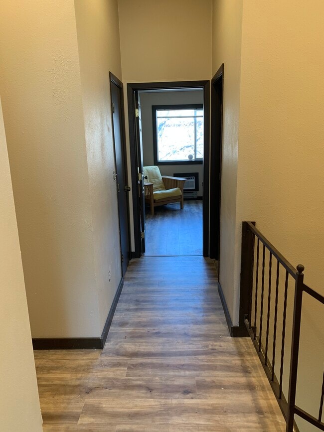 Bedroom Hallway - 1125 Custer Ave
