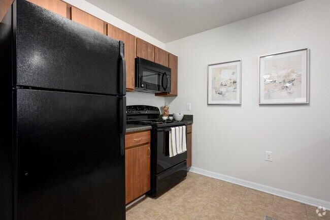 Belmont, 2 habitaciones, 2 baños - 1096 pies cuadrados - Cocina - Hayleigh Village