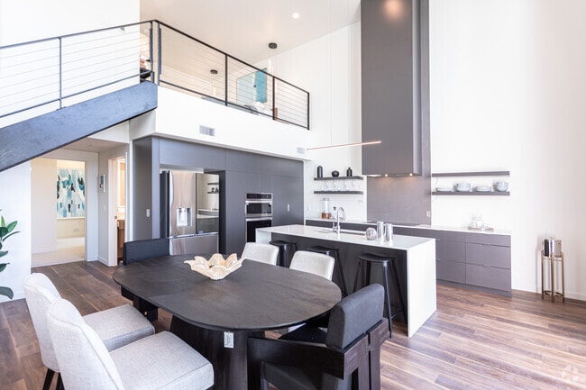 2BR, 2BA - 1,640SF - Kitchen - Aperture