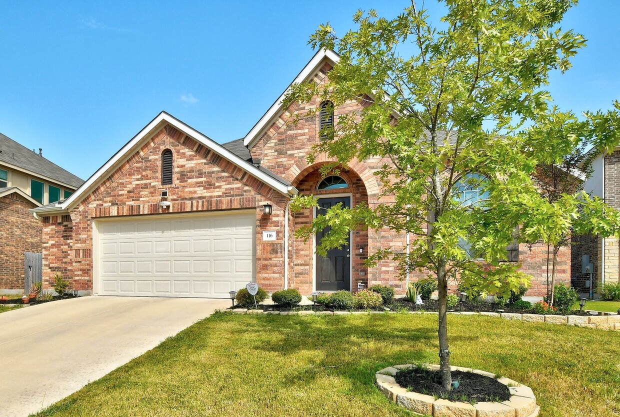 116 Rough Bark St, Buda, TX 78610 House for Rent in Buda, TX