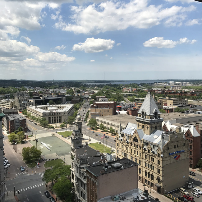 Vista de la Clinton Square - State Tower