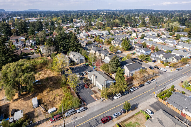 Aerial Photo - Fern Hill Apartments