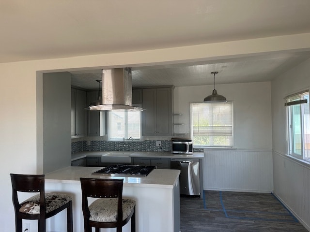 Updated Kitchen with open floor plan - 1144 Manhattan Ave