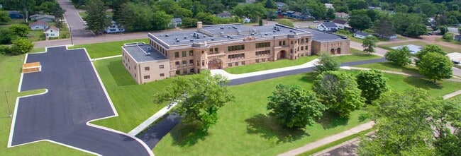 Arial View - The Bookmatch