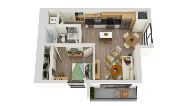 Interior Photo - Core At Link