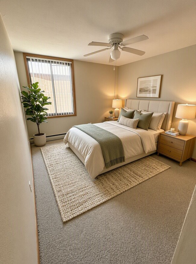 1 BED BEDROOM - Groveland Terrace