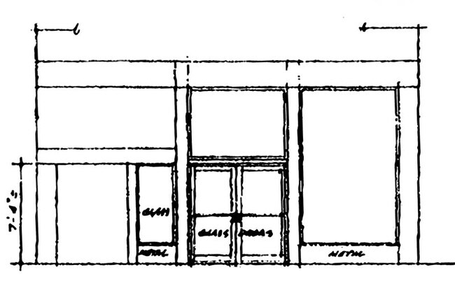Front Elevation - 150 Thompson St