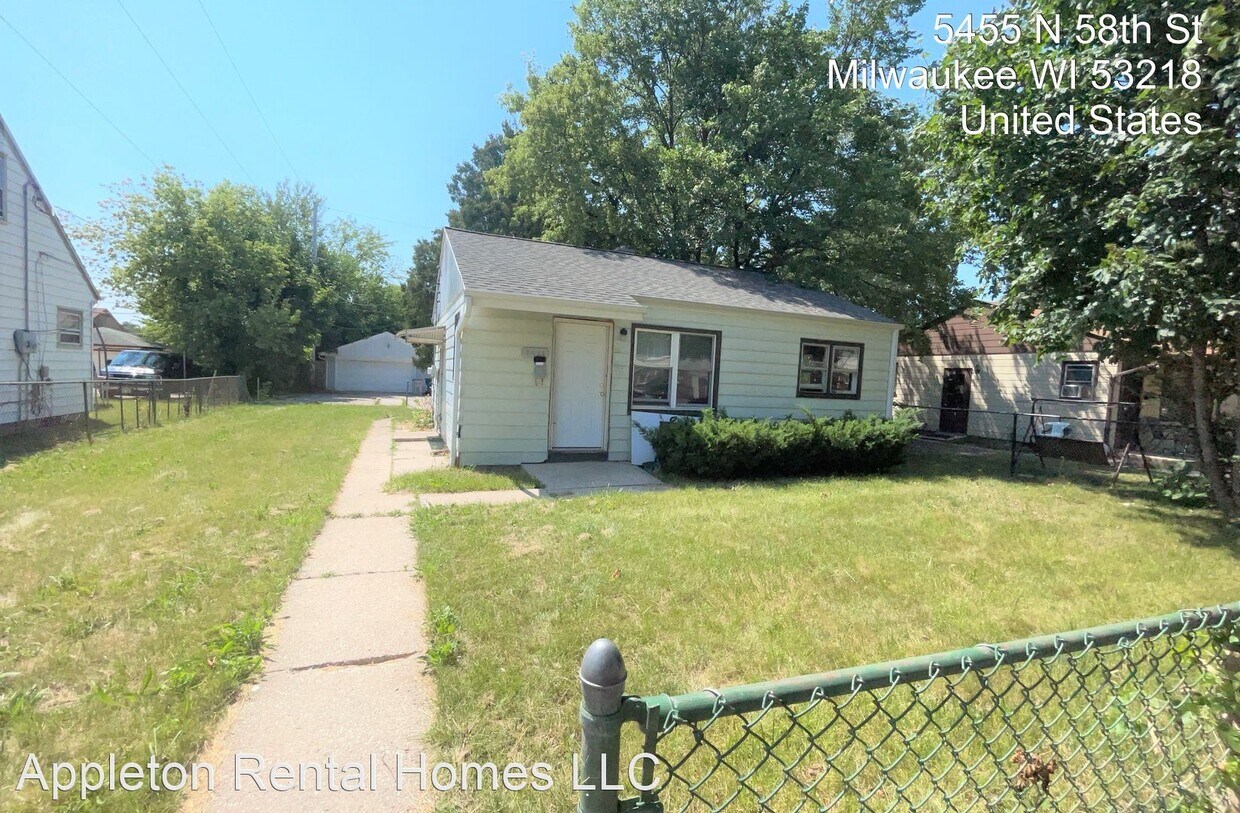 Primary Photo - 2 br, 1 bath House - 5455 N 58
