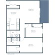 Evergreen Terrace - Two Bedroom - Plan 22A