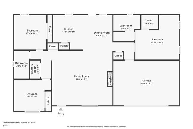 Building Photo - 1118 Landen Chase Drive