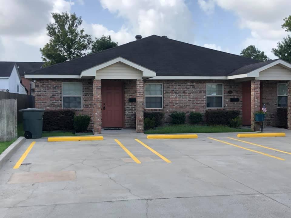 406 Churchill St, Lake Charles, LA 70605 Townhome Rentals in Lake