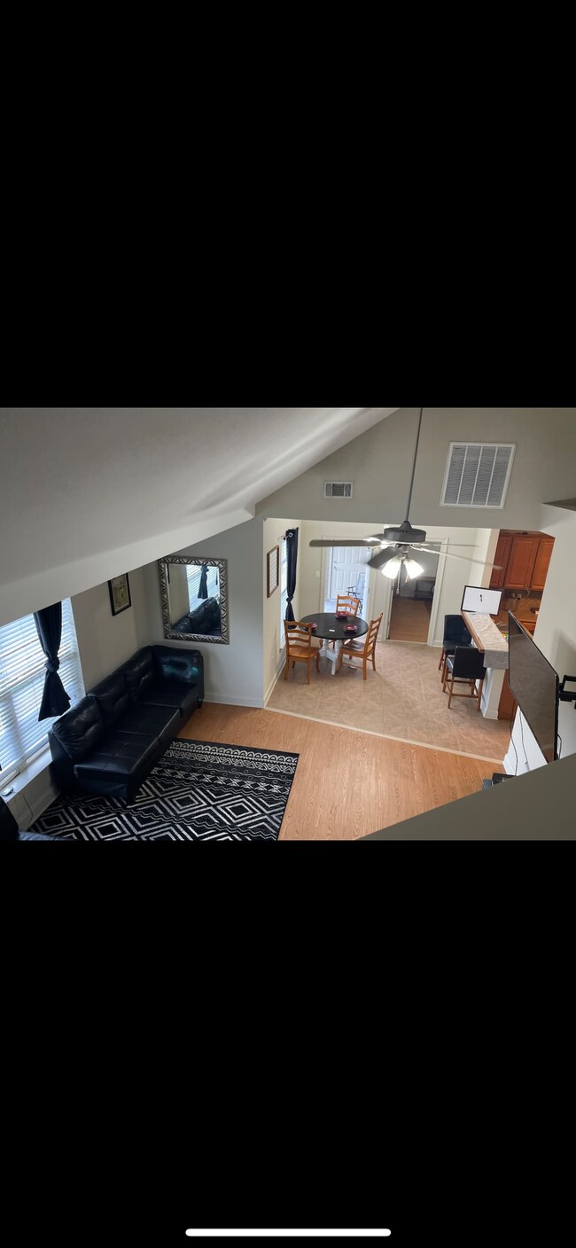 Living Room Area - 7300 Burbank Dr