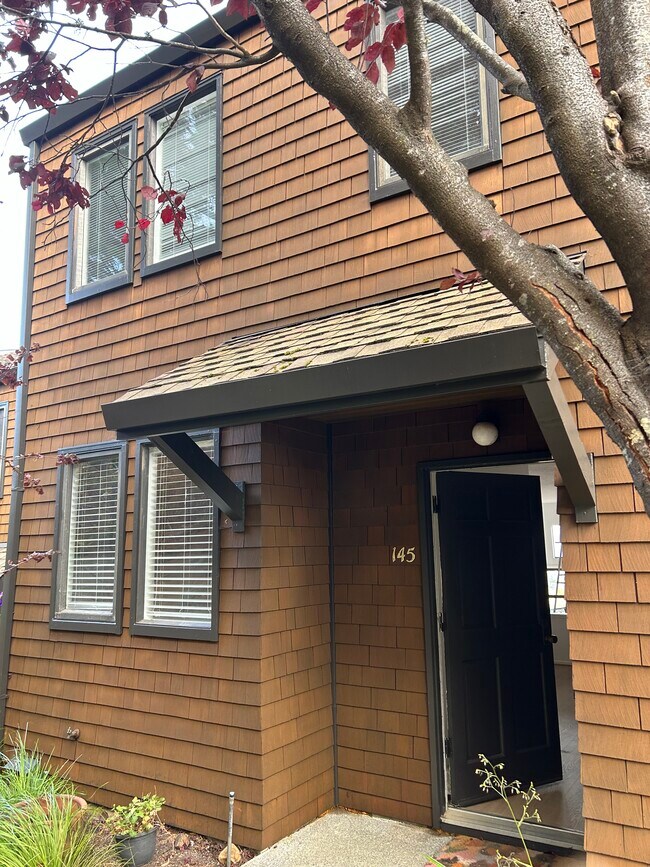 Entrance to condo - 145 Buckelew St