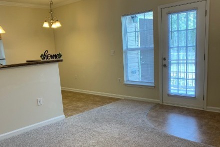 Dining Room & Living Room - The Arbors at Carolina Forest