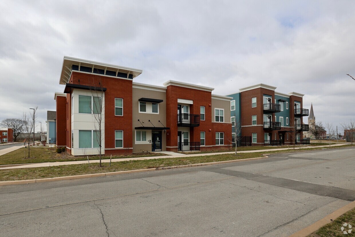 Foto del edificio - Beecher Terrace Phase IV