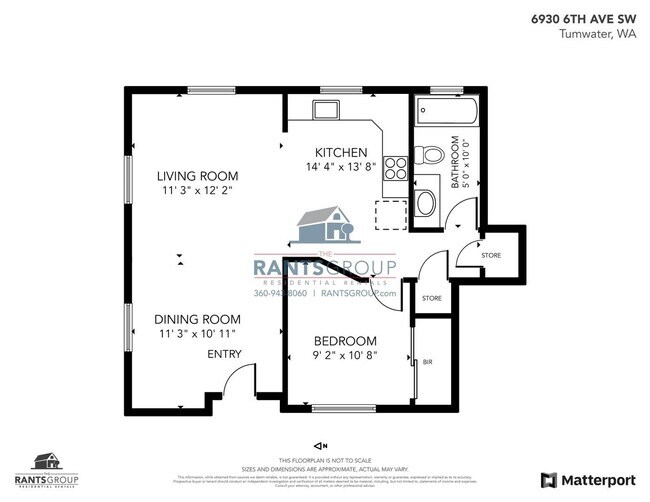 Building Photo - 1 br, 1 bath House - 6930 6th Ave SW
